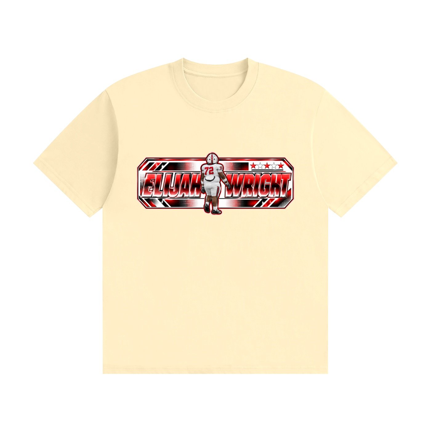 Elijah Wright  Unisex Cotton T-Shirt - Image 3