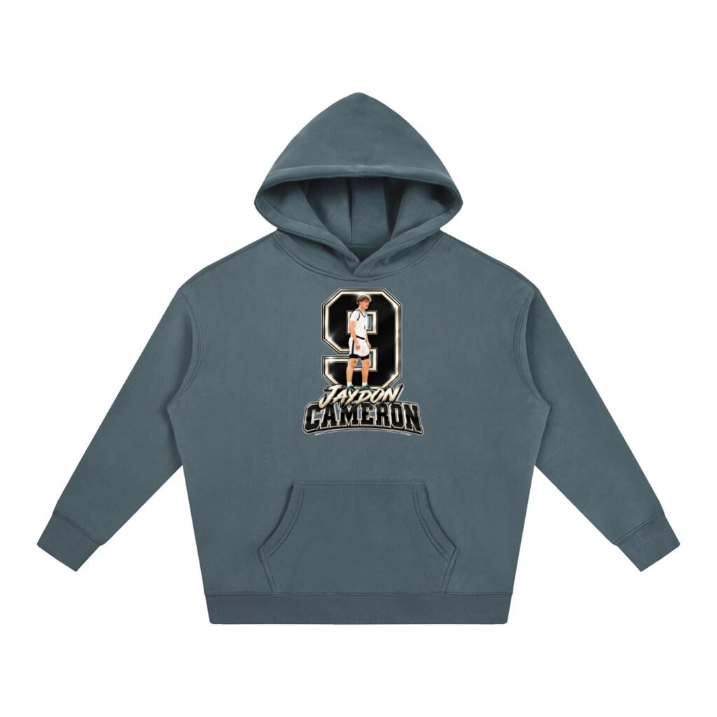 Jaydon Cameron Oversize Fleeced Hoodie