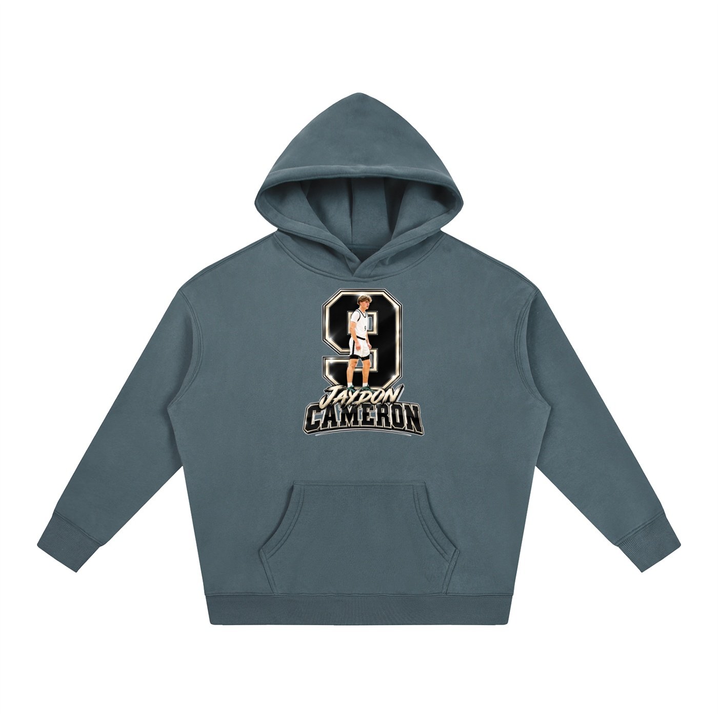 Jaydon Cameron  Oversize Fleeced Hoodie - Image 4