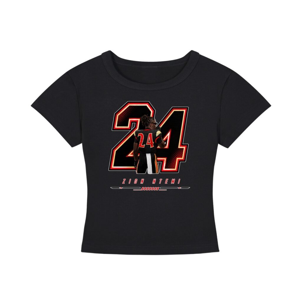 Zion Ntemi Women's CropTop