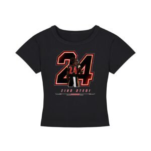 Zion Ntemi Women's CropTop - Image 1