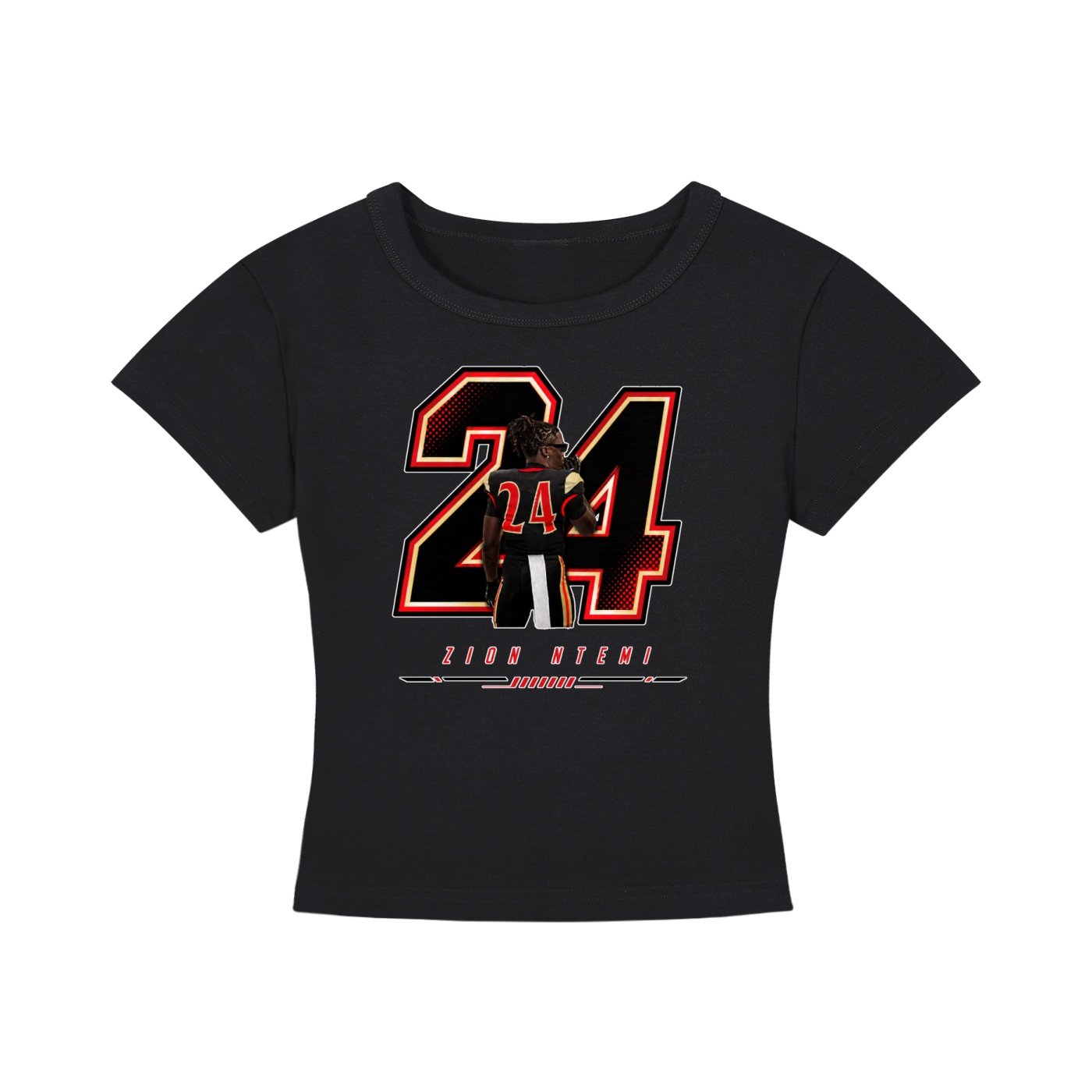Zion Ntemi Women's CropTop - Image 1