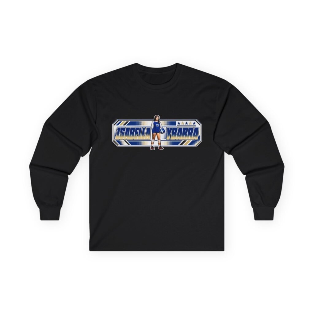 Isabella Ybarra Unisex Cotton Long Sleeve Tee