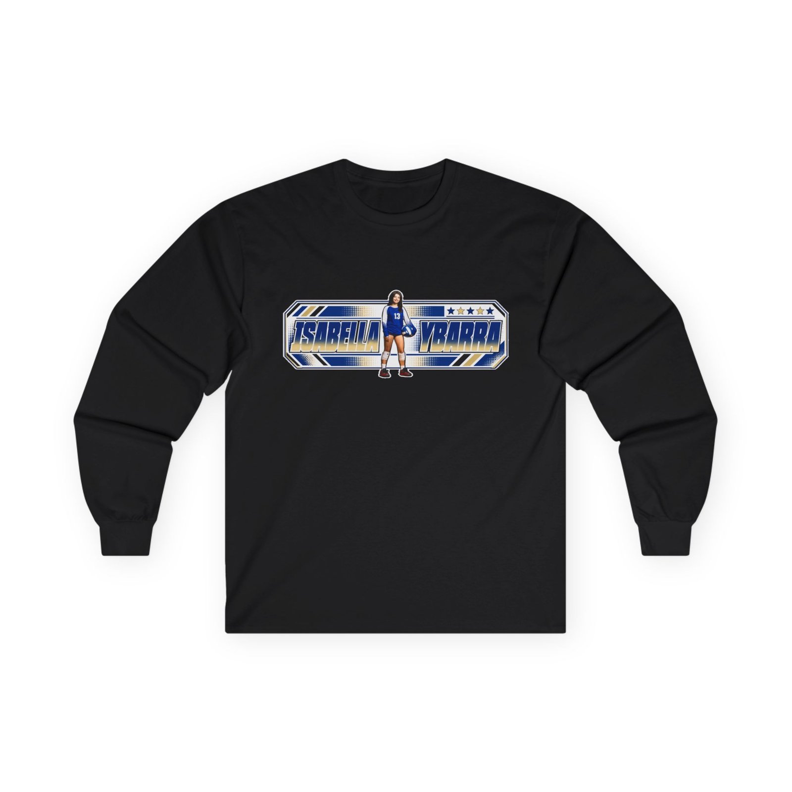 Isabella Ybarra Unisex Cotton Long Sleeve Tee - Image 1