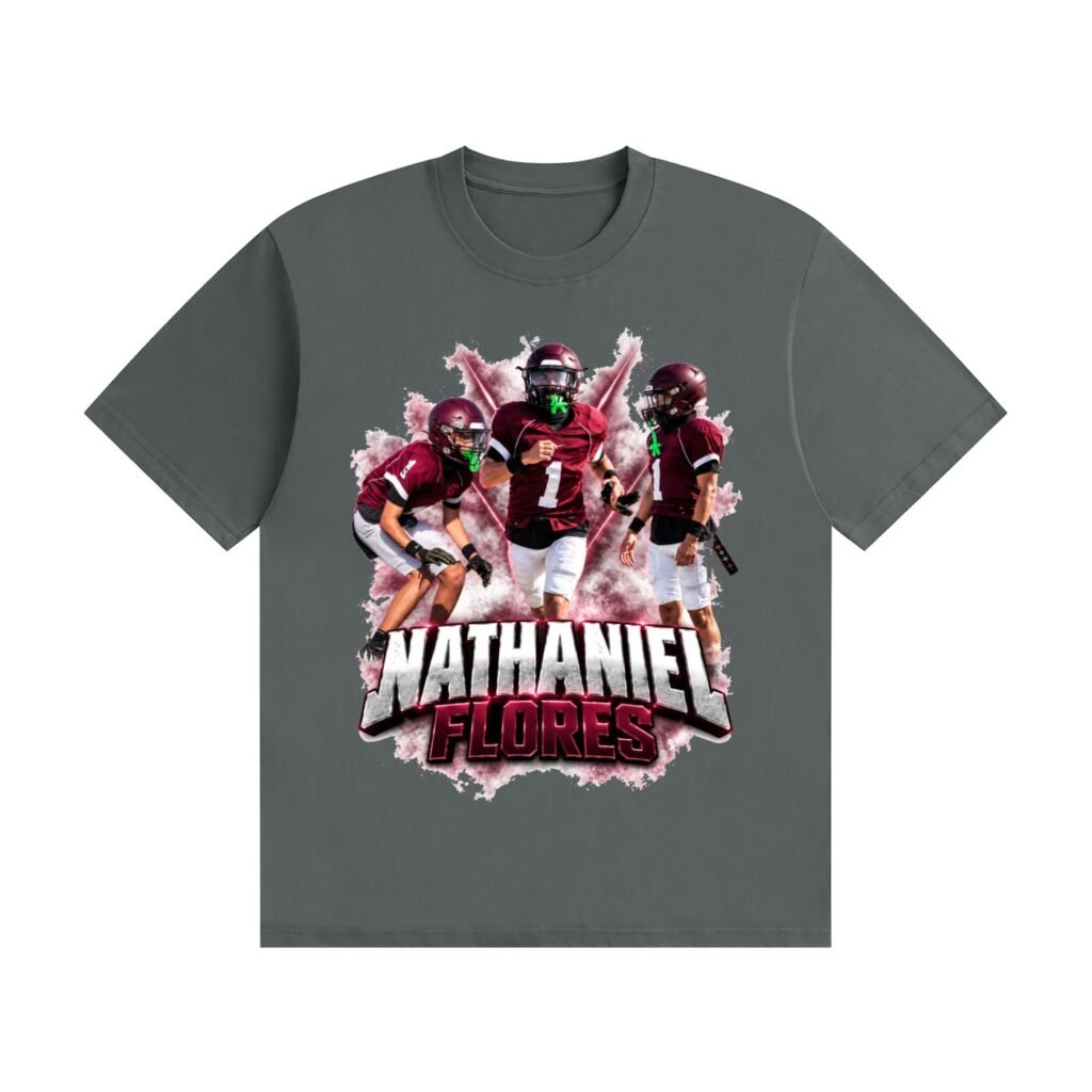 Nathaniel Flores Unisex Cotton T-Shirt