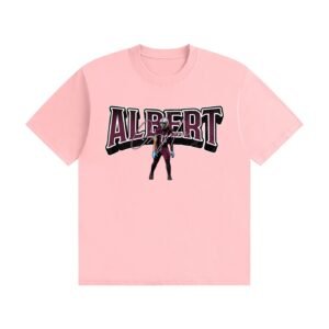 Albert Grijalva  Unisex Cotton T-Shirt - Image 3