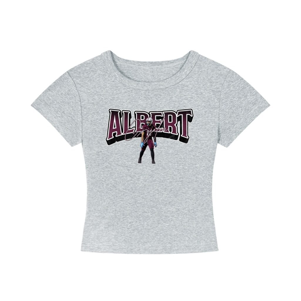 Albert Grijalva Women's CropTop