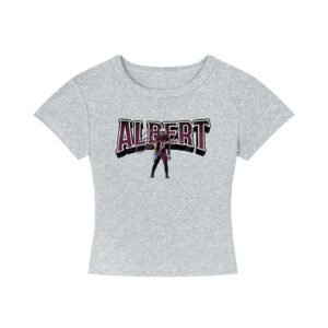 Albert Grijalva Women's CropTop - Image 3