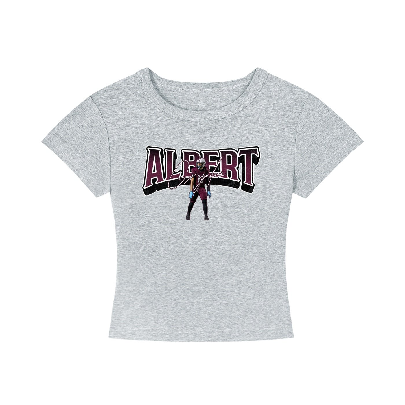 Albert Grijalva Women's CropTop - Image 3