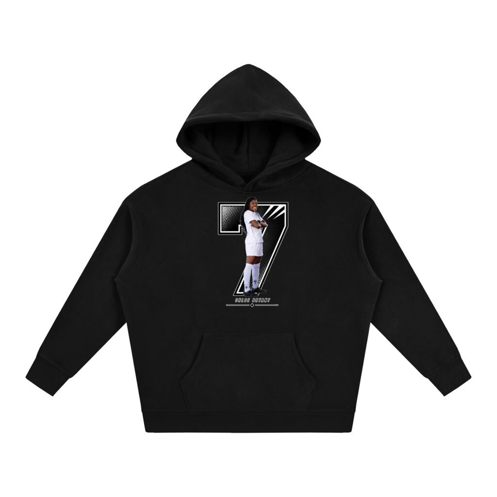 Chloe Bryant Oversize Fleeced Hoodie