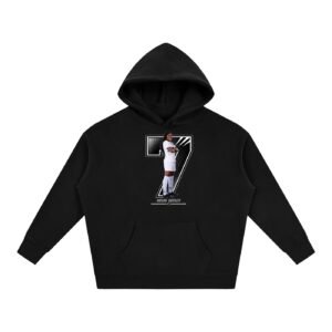 Chloe Bryant Oversize Fleeced Hoodie - Image 1
