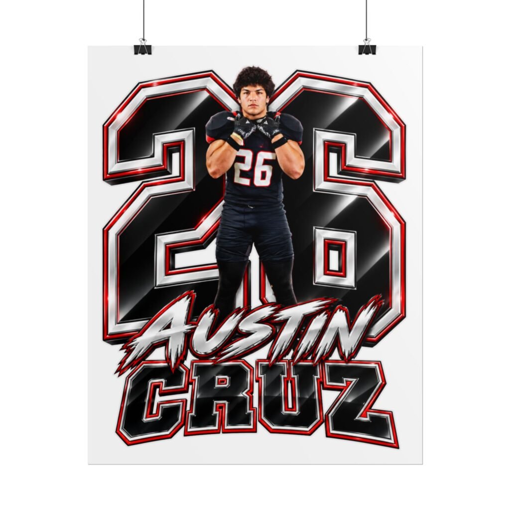 Austin Cruz Posters
