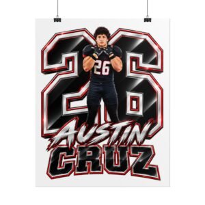 Austin Cruz Posters - Image 1
