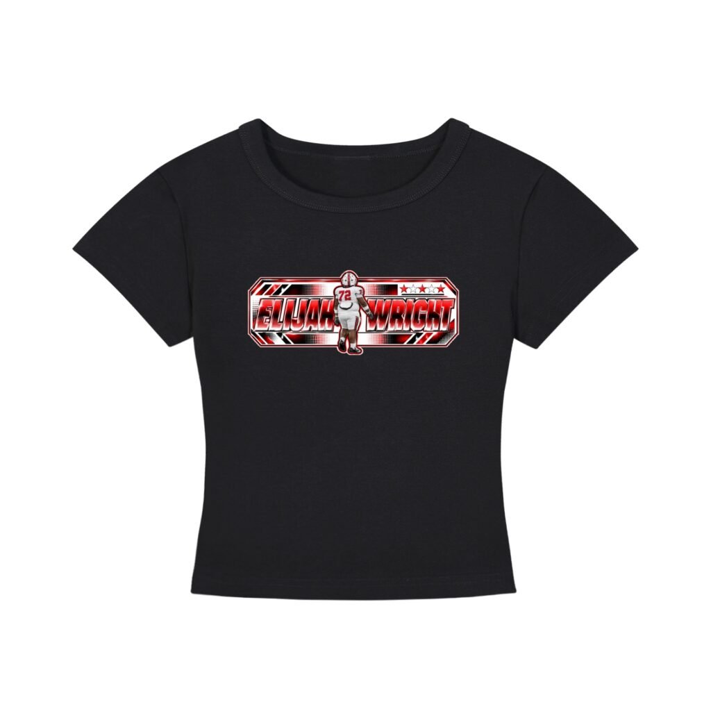 Elijah Wright Women's CropTop