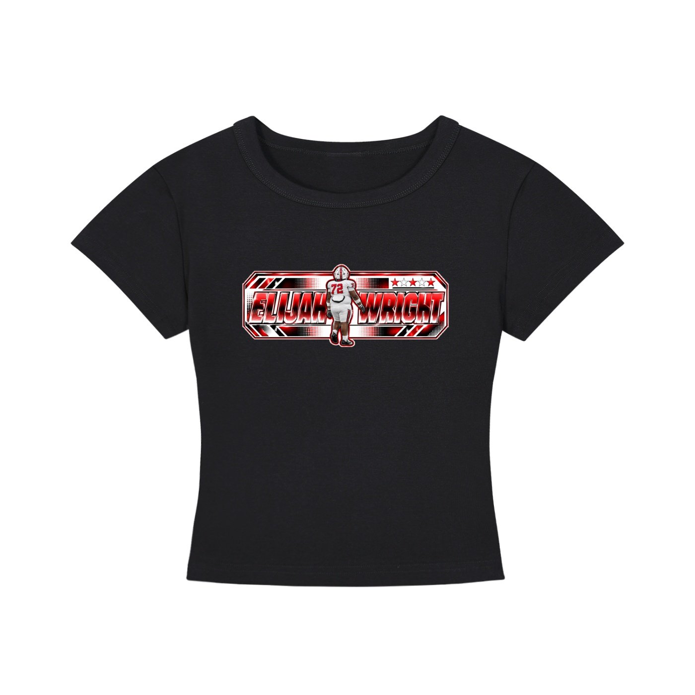 Elijah Wright  Women's CropTop - Image 1