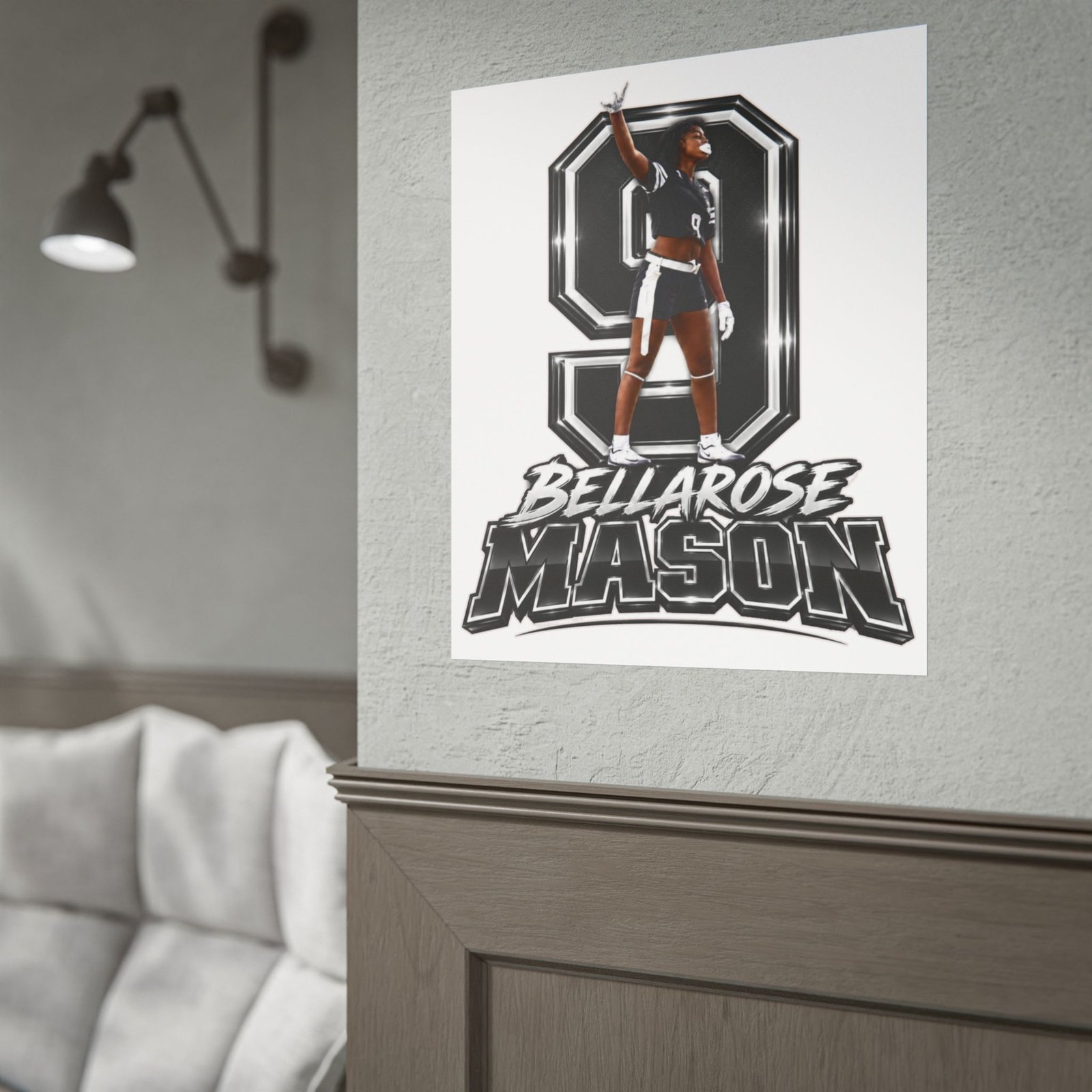 Bellarose Mason Posters - Image 2