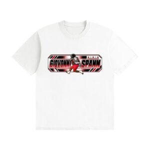 Giovonni Spann Unisex Cotton T-Shirt - Image 3