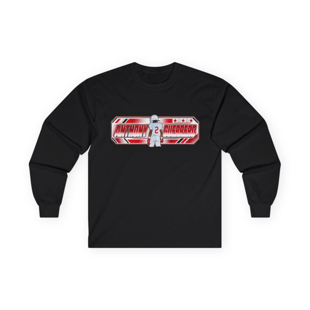 Anthony Guerrero Unisex Cotton Long Sleeve Tee