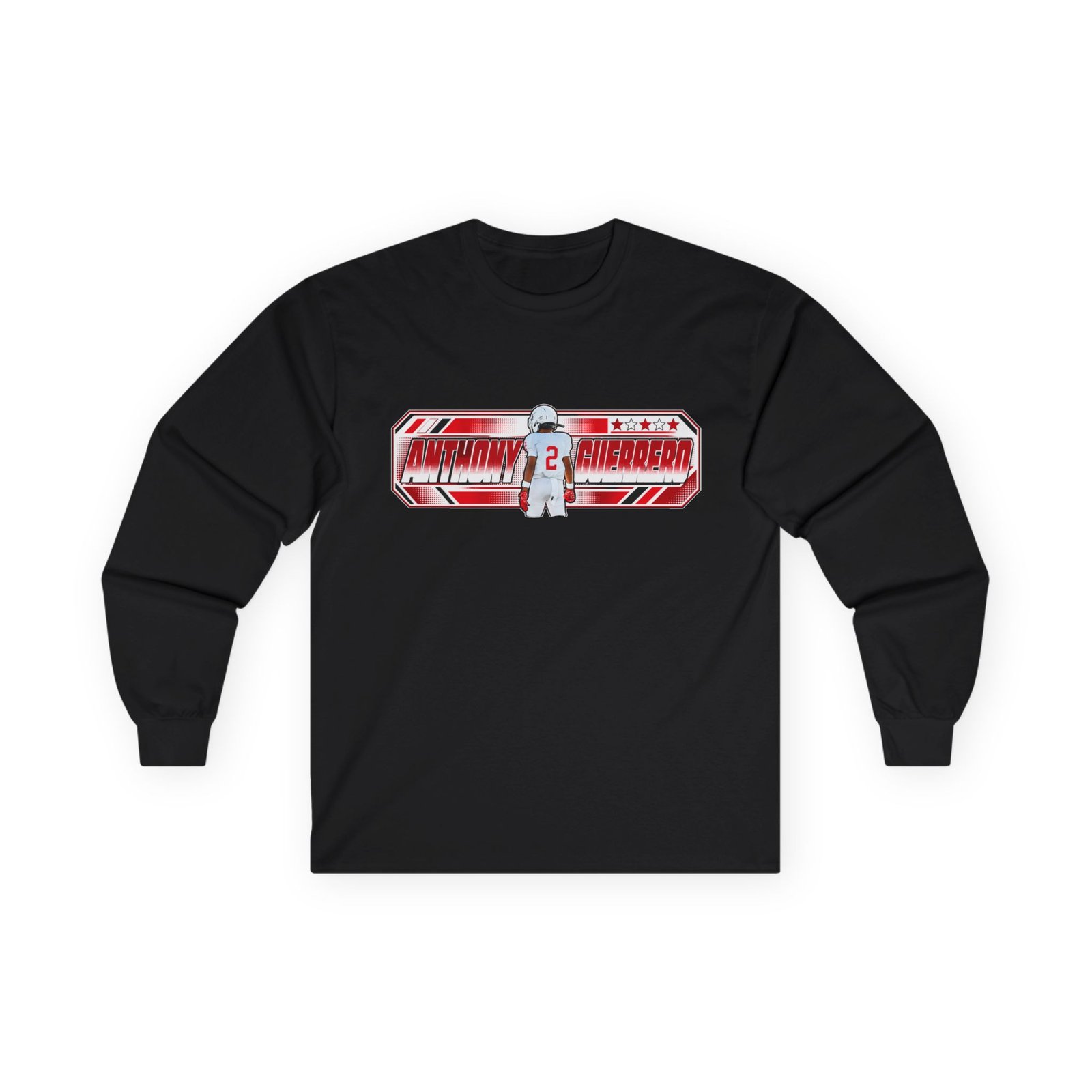 Anthony Guerrero Unisex Cotton Long Sleeve Tee - Image 1