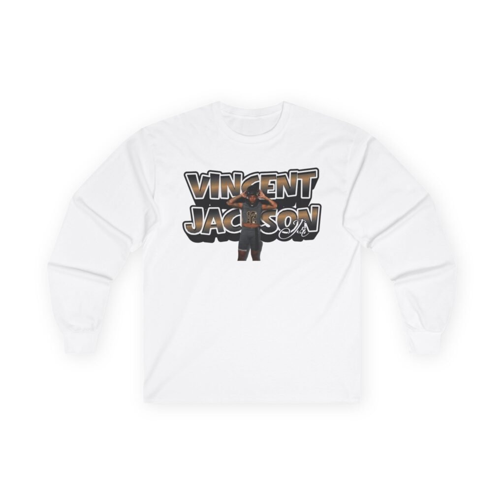 Vincent Jackson Jr Unisex Cotton Long Sleeve Tee