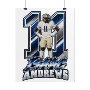 Isaac Andrews   Posters - Image 1
