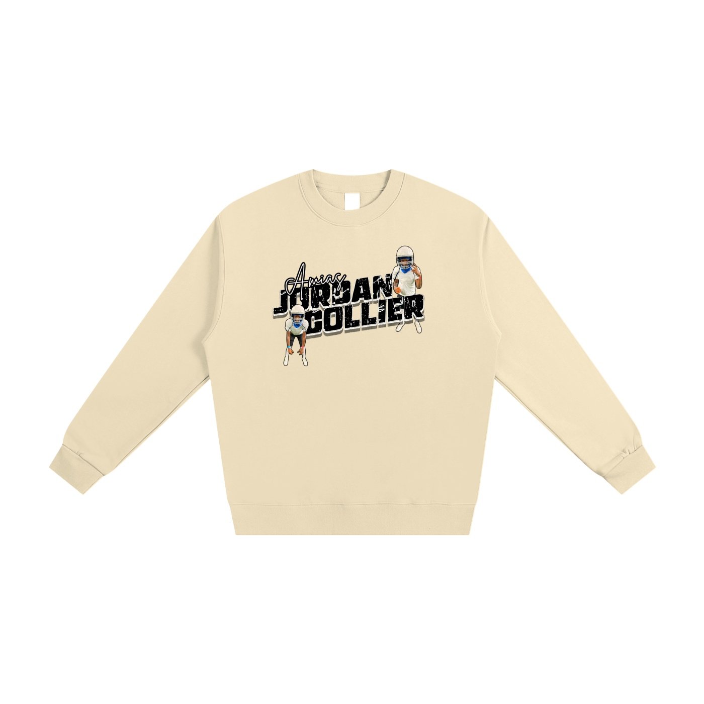 Amias Jordan collier Sweatshirt - Image 3