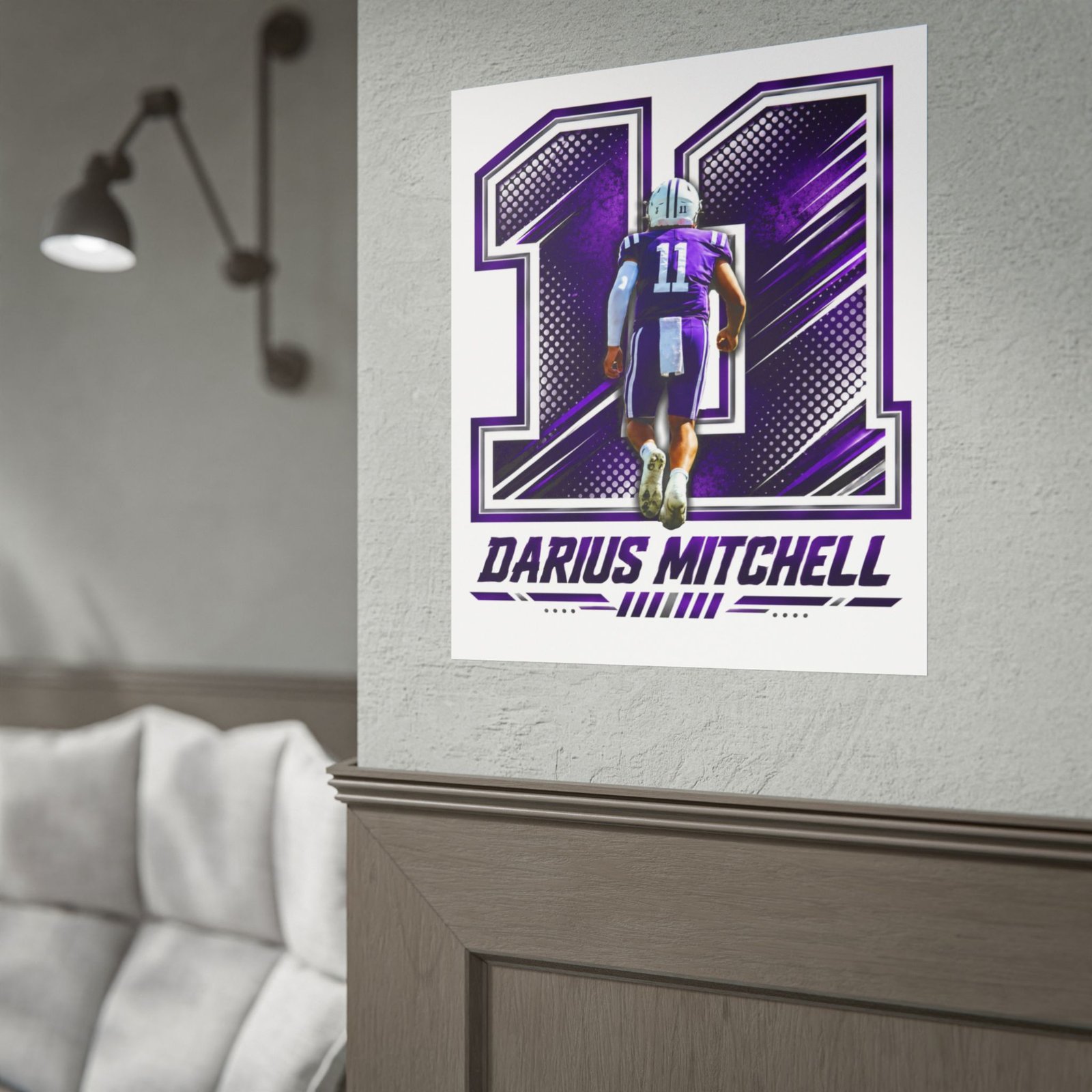 Darius Mitchell Posters - Image 2