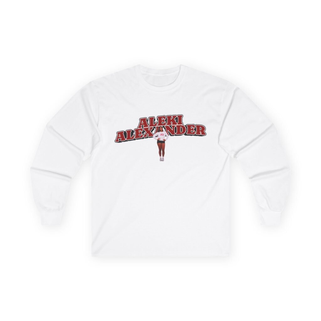 Aleki Alexander Unisex Cotton Long Sleeve Tee