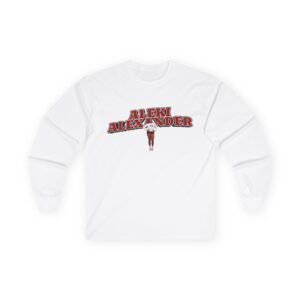 Aleki Alexander Unisex Cotton Long Sleeve Tee - Image 2