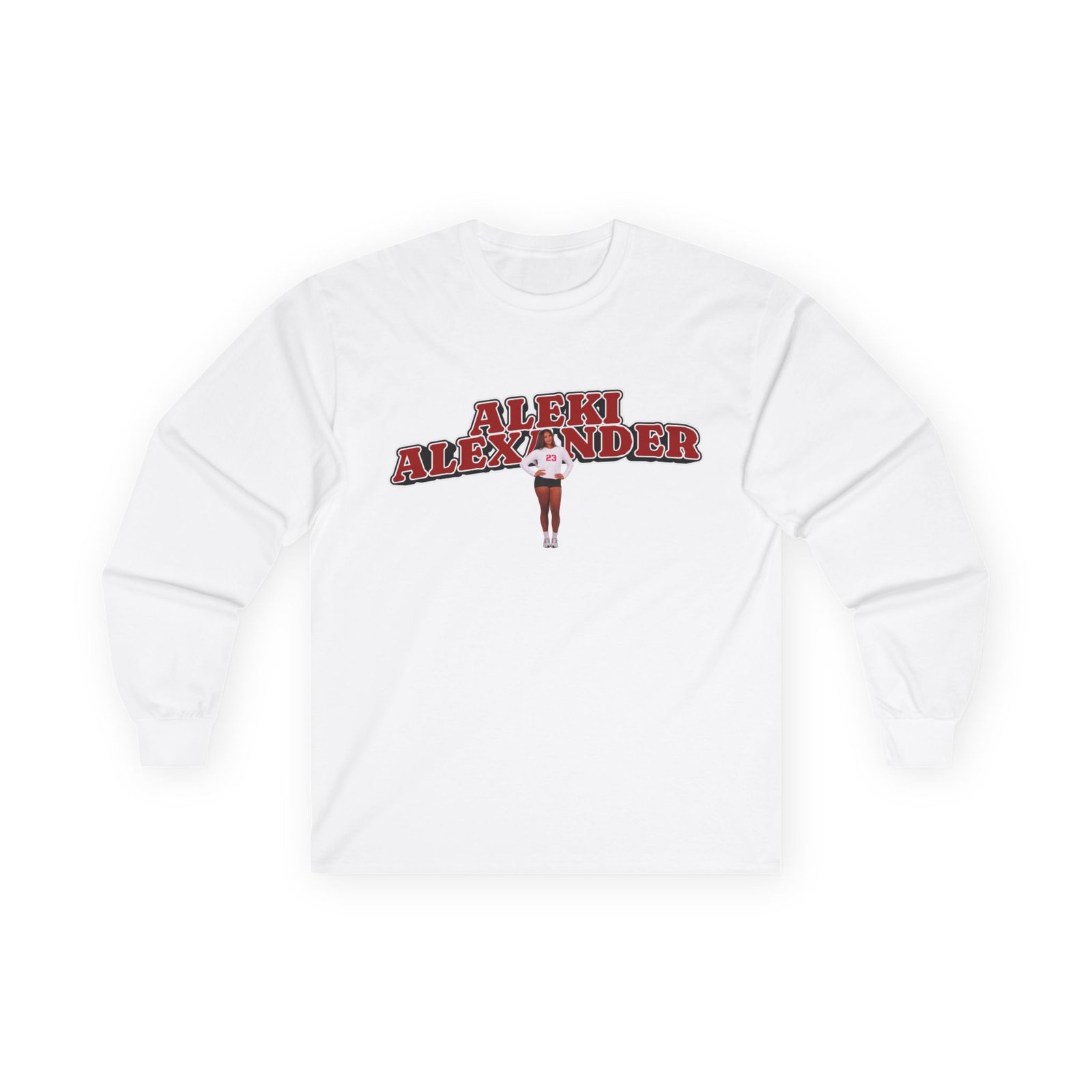Aleki Alexander Unisex Cotton Long Sleeve Tee - Image 2