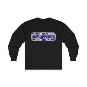 Darrell owens jr Unisex Cotton Long Sleeve Tee - Image 1