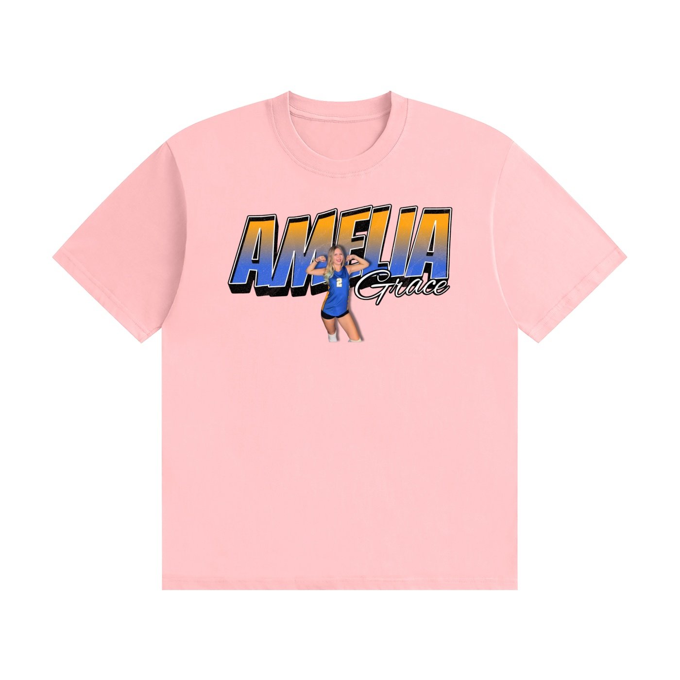 Amelia Grace Unisex Cotton T-Shirt - Image 4