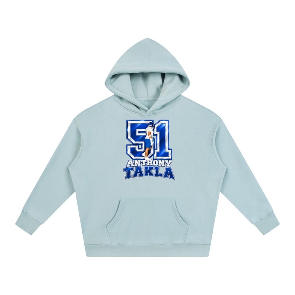 Anthony Takla Oversize Fleeced Hoodie