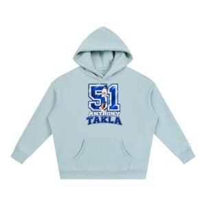 Anthony Takla Oversize Fleeced Hoodie - Image 3