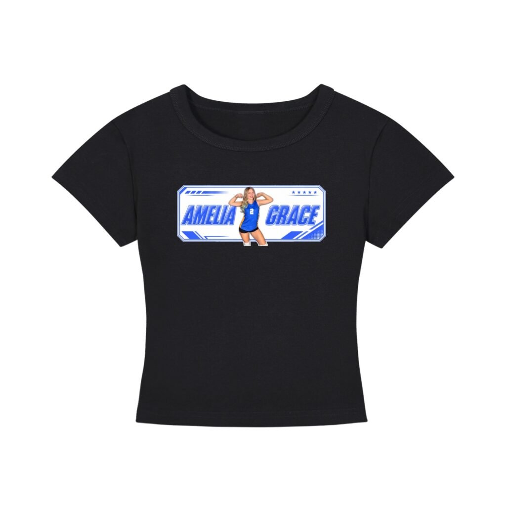 Amelia Grace Women's CropTop