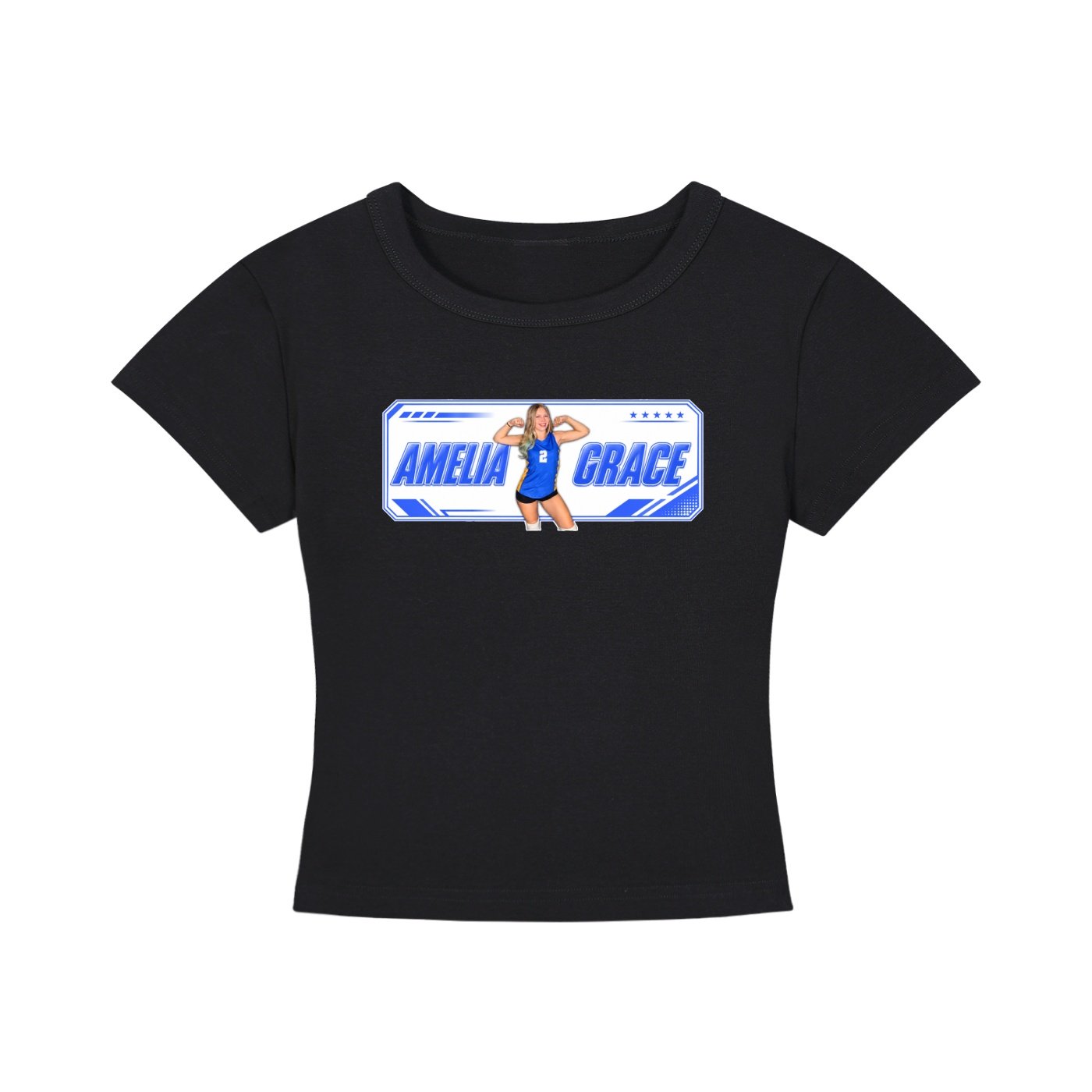 Amelia Grace Women's CropTop - Image 1
