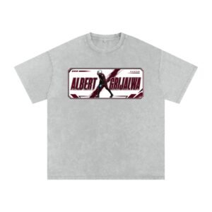 Albert Grijalva Snow Washed Oversized TEE - Image 3
