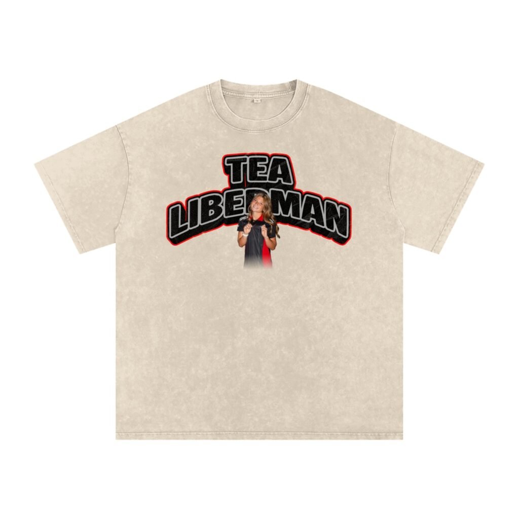 Tèa Liberman Snow Washed Oversized TEE