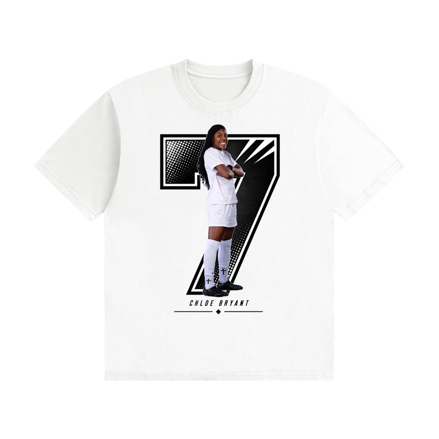 Chloe Bryant Unisex Cotton T-Shirt - Image 2