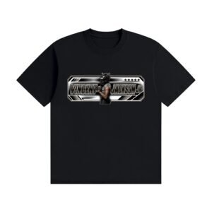 Vincent Jackson Jr Unisex Cotton T-Shirt - Image 1