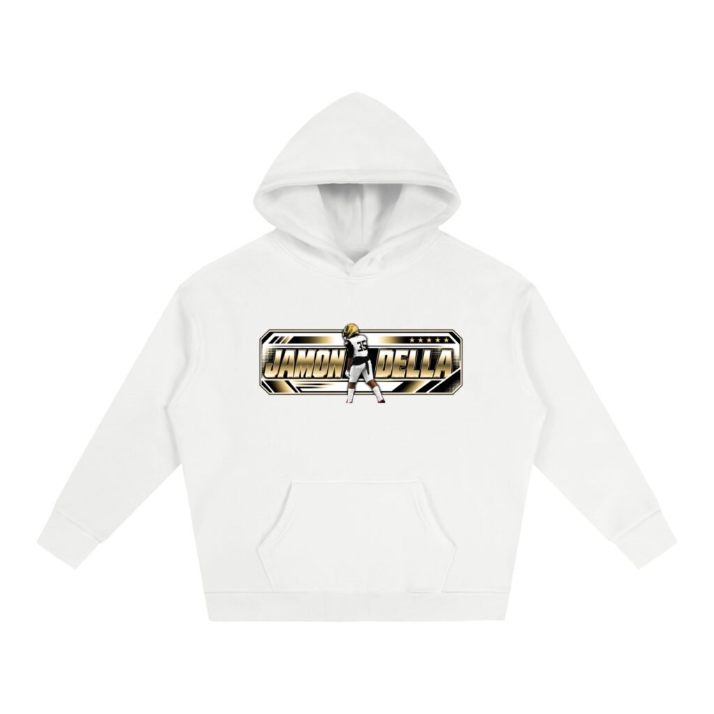 Jamon Della  Oversize Fleeced Hoodie