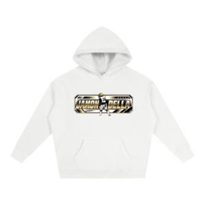 Jamon Della  Oversize Fleeced Hoodie - Image 2