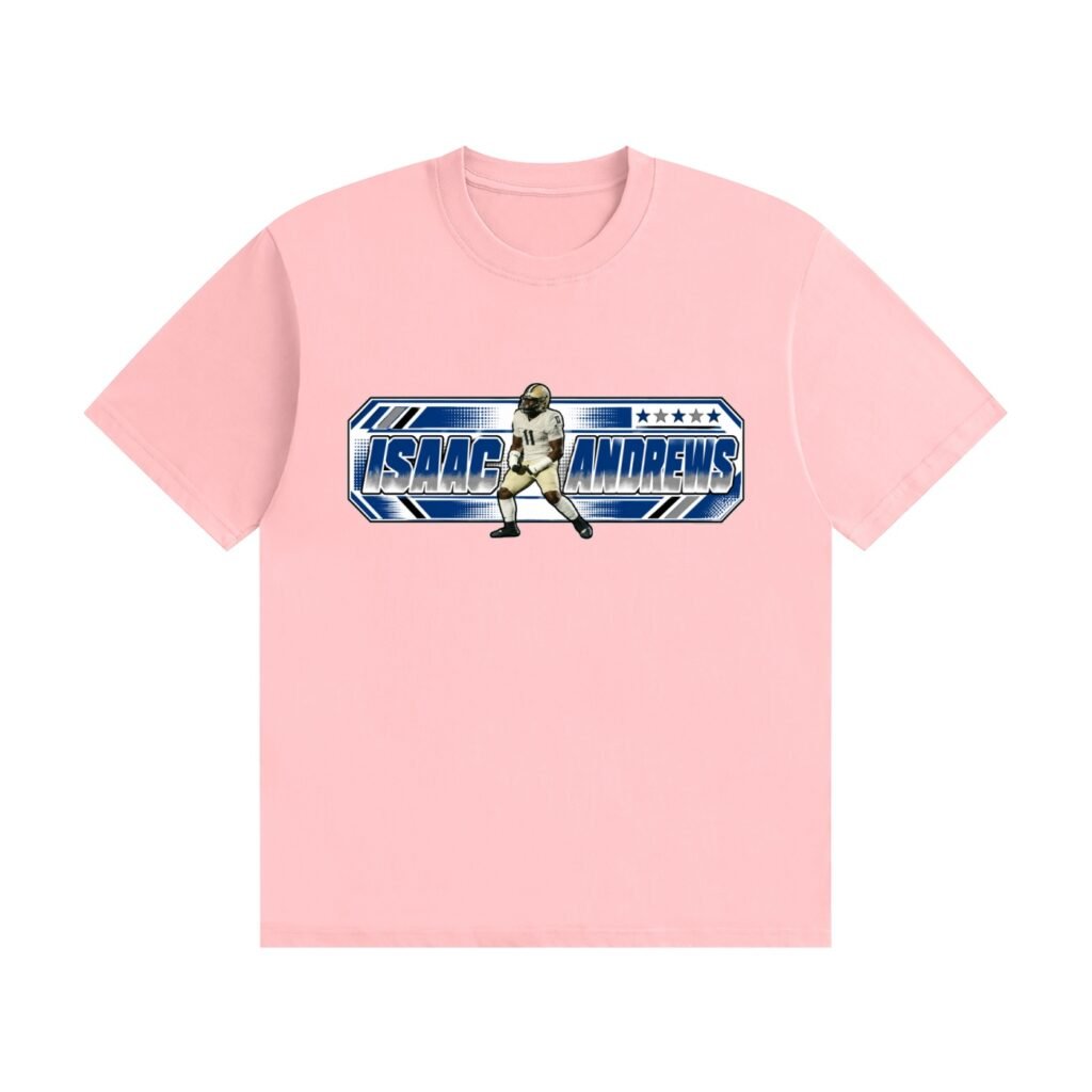 Isaac Andrews Unisex Cotton T-Shirt