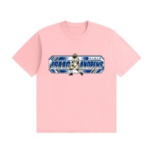 Isaac Andrews Unisex Cotton T-Shirt - Image 4
