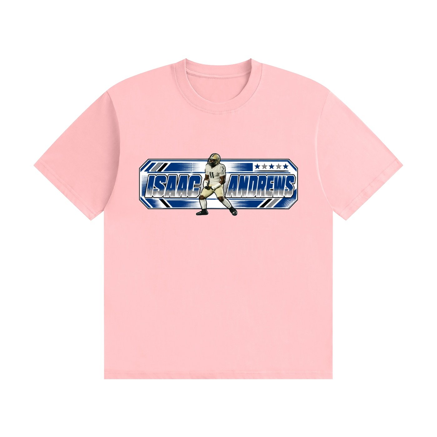 Isaac Andrews  Unisex Cotton T-Shirt - Image 4