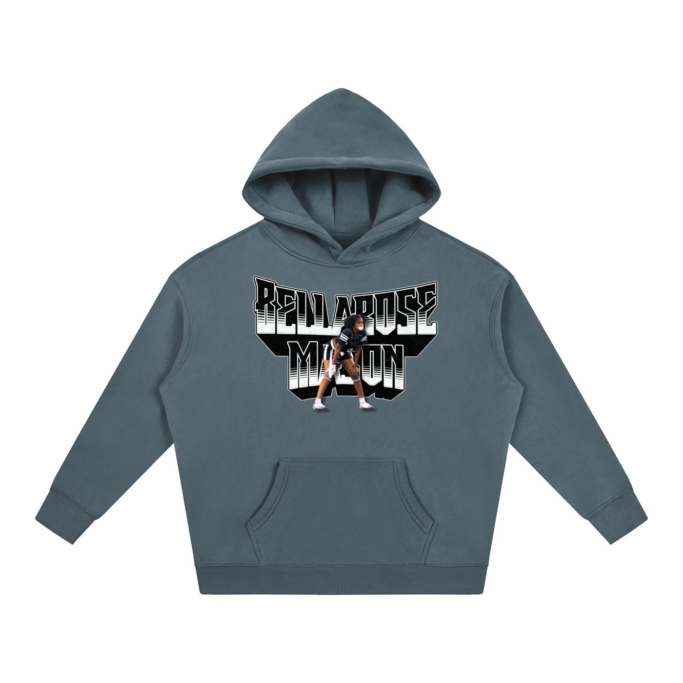 Bellarose Mason Oversize Fleeced Hoodie - Image 4
