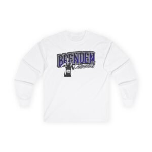 Brenden Chennells Unisex Cotton Long Sleeve Tee - Image 2