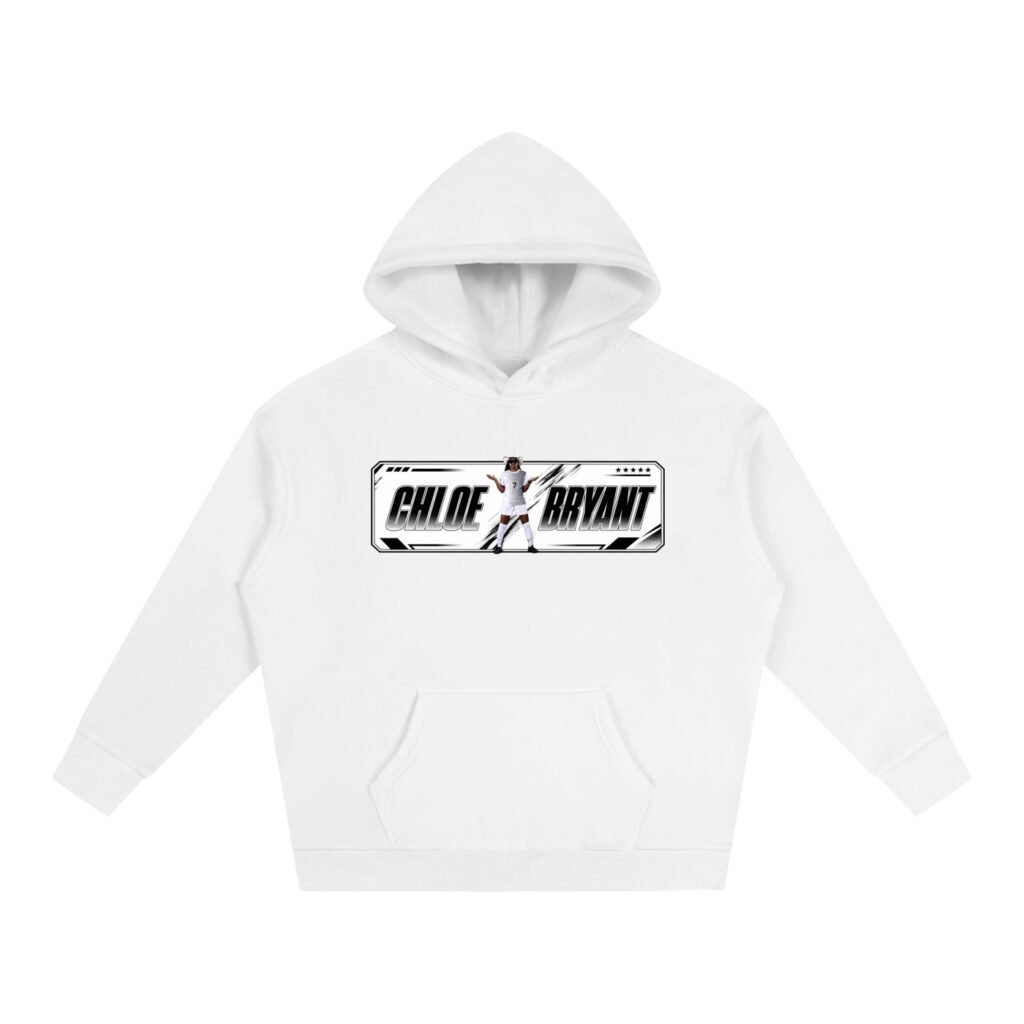 Chloe Bryant Oversize Fleeced Hoodie
