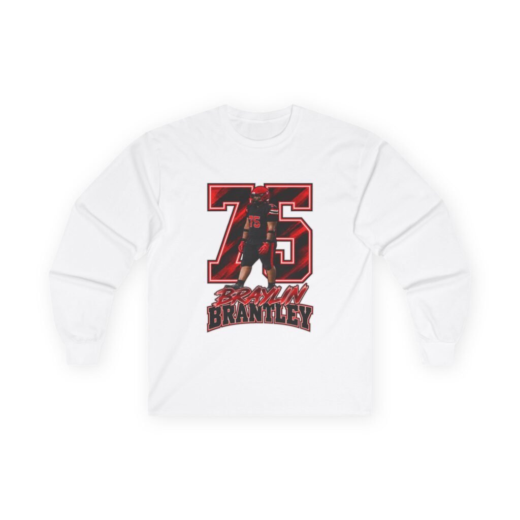 Braylin Brantley Unisex Cotton Long Sleeve Tee