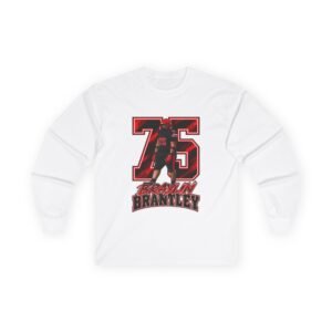 Braylin Brantley Unisex Cotton Long Sleeve Tee - Image 2